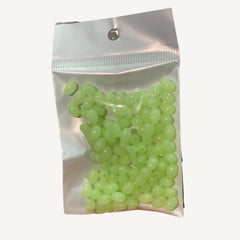 Oval Beads - Green