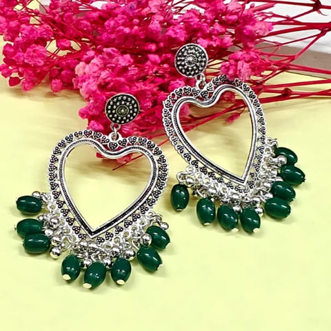 Heart Shape Earring Base