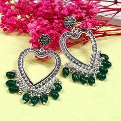 Heart Shape Earring Base