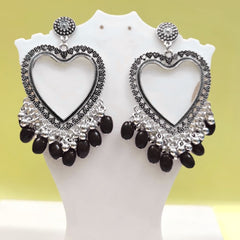 Heart Shape Earring Base