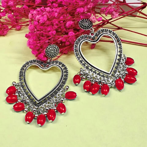 Heart Shape Earring Base
