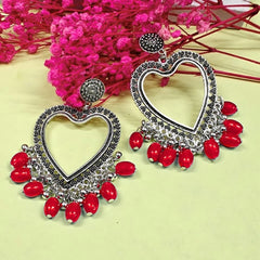 Heart Shape Earring Base