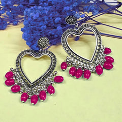 Heart Shape Earring Base