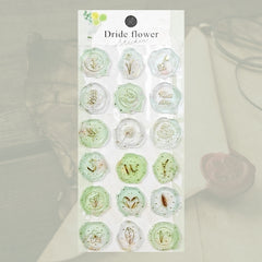 Wax Stamp Sticker-Green
