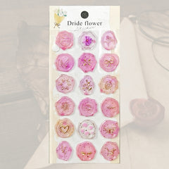 Wax Stamp Sticker-Pink