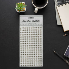 Stone Beads sticker
