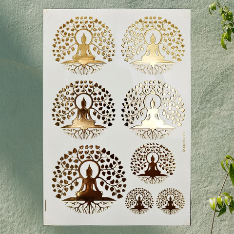 Mahaveer Ji Sticker