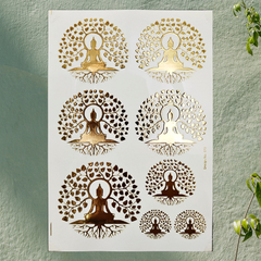 Mahaveer Ji Sticker