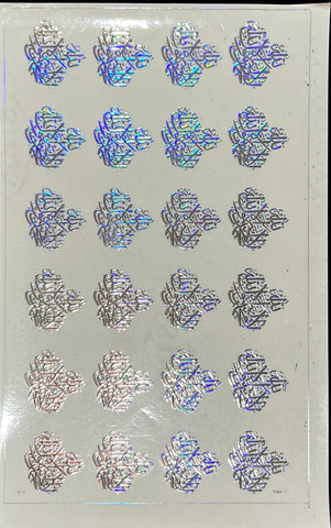 Islamic Sticker Holograhic