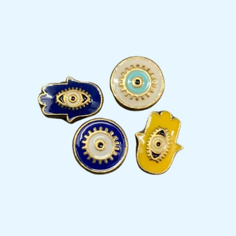 Evil Eye Charm - 4 Pcs