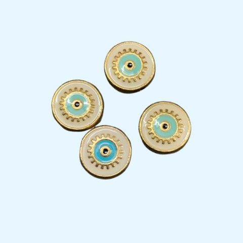 Evil Eye Charm - 4 Pcs