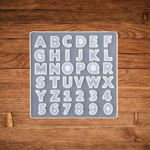 Alphabet Mould Small