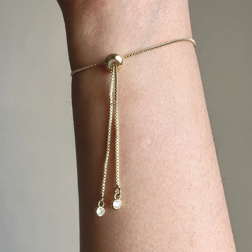 Bracelet Chain With Stone