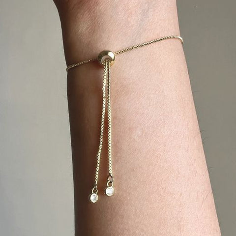 Bracelet Chain With Stone