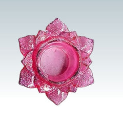 Resin Lotus shape Candle Stand