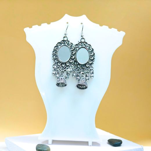 Oxidised Earring 06