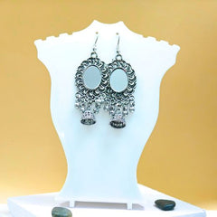 Oxidised Earring 06