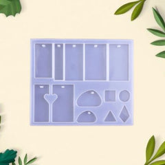 13 cavity key chain