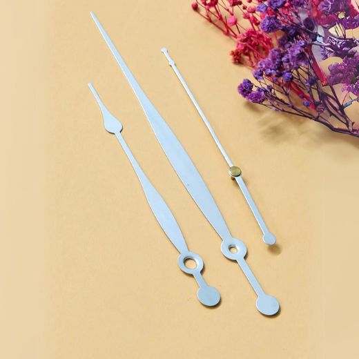 Clock Handle 3 Pcs - (Hour=92mm, Minutes= 127mm, Second=70)