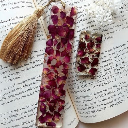 Resin Bookmark