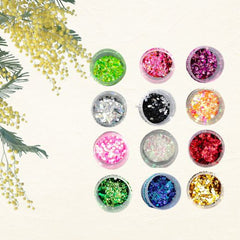 12 in 1 Glitter Set