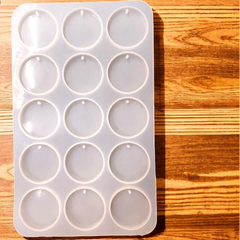 15 Cavity Keychain Mould
