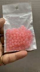 Oval Beads - Pink