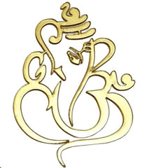 Ganesha acrylic cut out