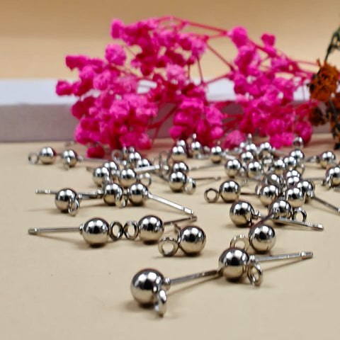 Earring Ball Studs (Set Of 5 Pairs)