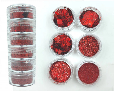6-in-one Glitter