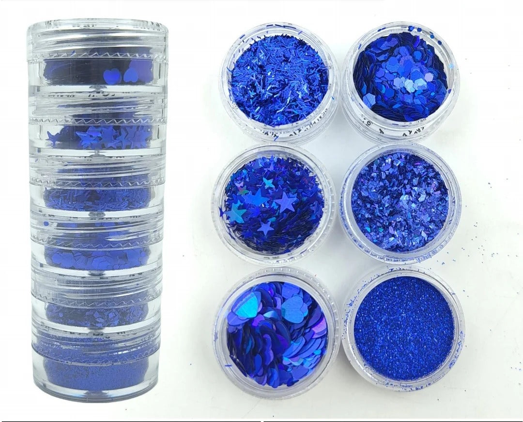 6-in-one Glitter