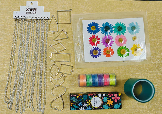 Pendant kit - Silver
