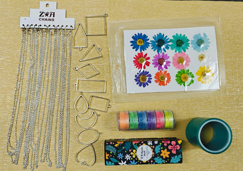 Pendant kit - Silver