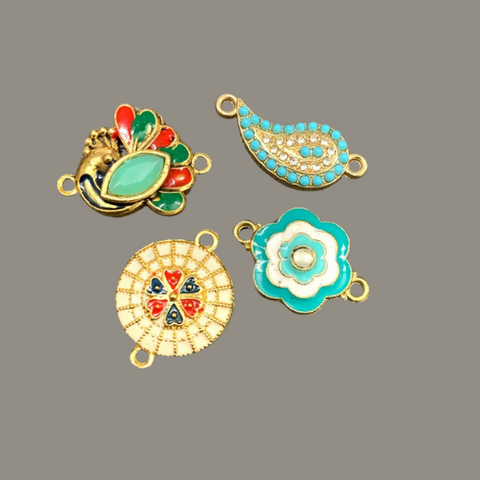Charms - 4 Pcs