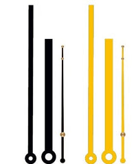 Clock Handle 3 Pcs - (Hour=85mm, Minutes= 110mm, Second=70)