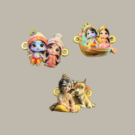 Krishna Charm - 3 Pcs