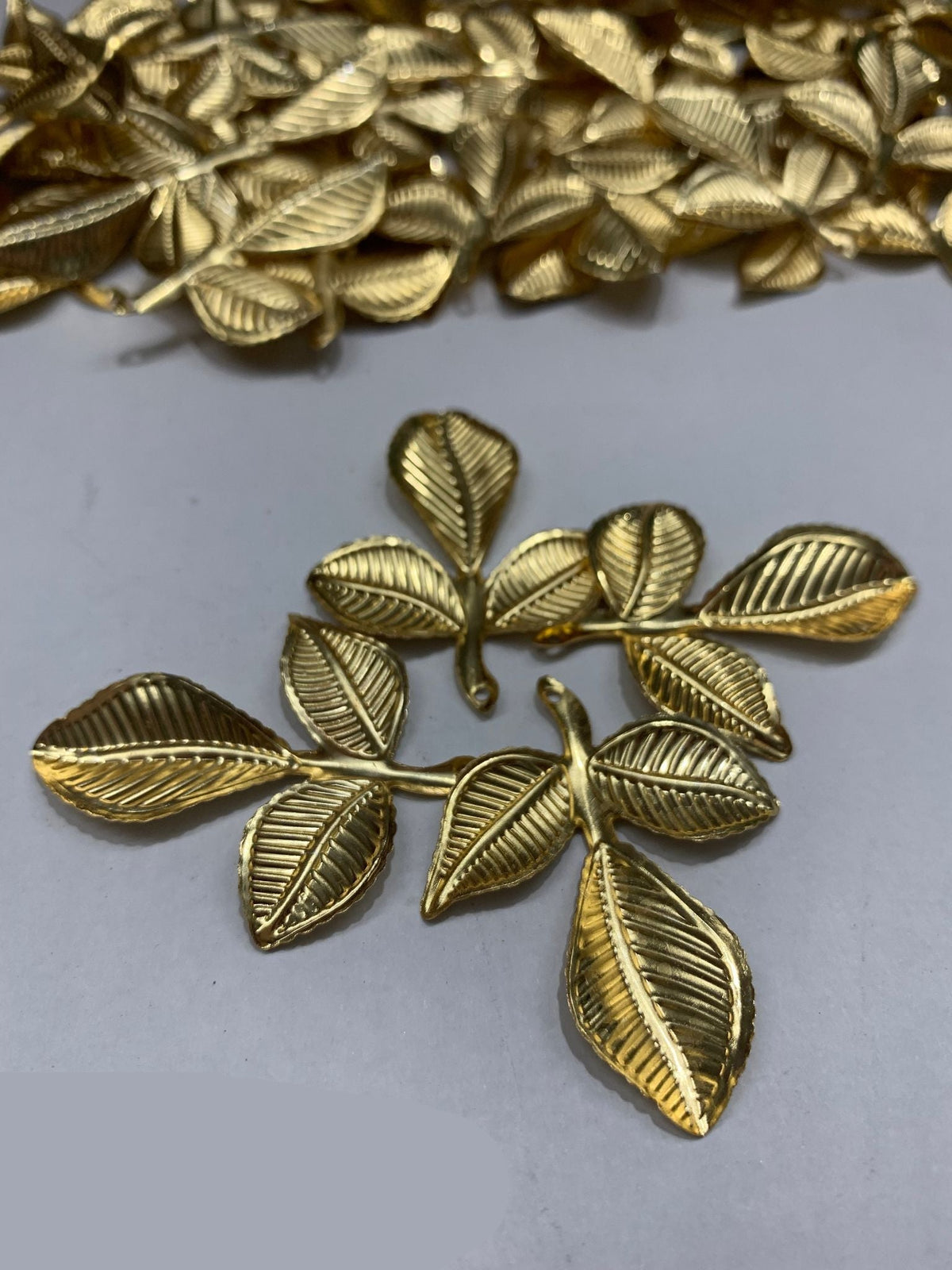 Golden Metal Leaf (10pcs)