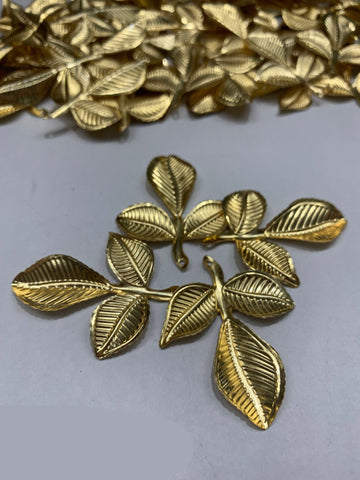 Golden Metal Leaf (10pcs)