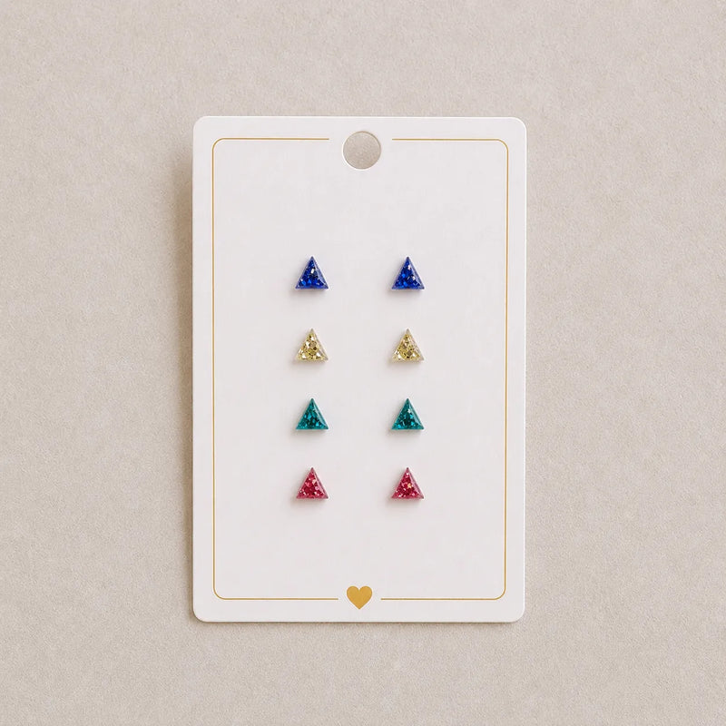 Stud Earrings