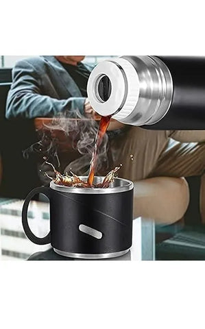 Portable Vacuum Flask Cup