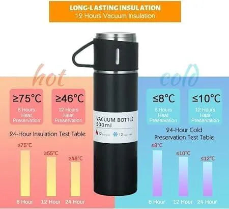 Portable Vacuum Flask Cup