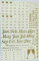 Calendar Stickers