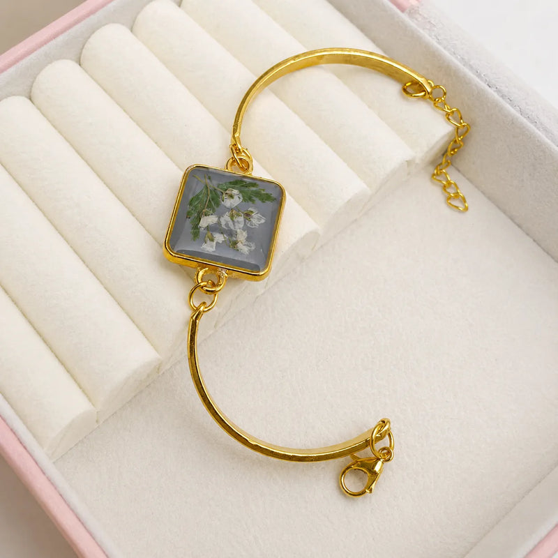 Adjustable Charm Bracelet